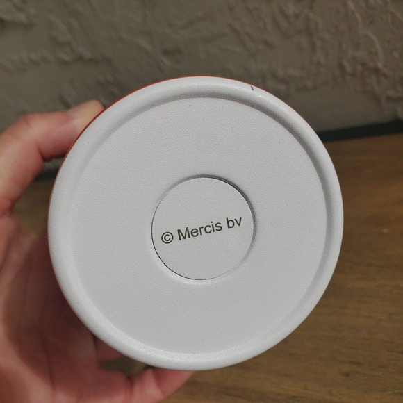 Miffy Stainless Steel Insulated Tumbler Straw Rainbow Stripes 16 oz Kawaii Bunny - Picture 7 of 8